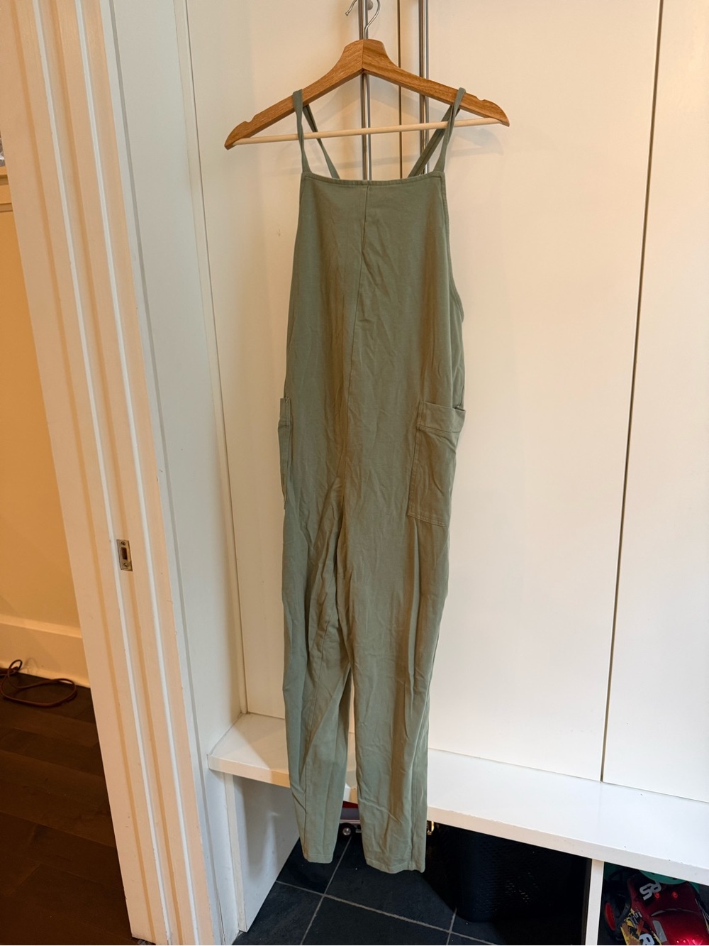 Storq olive anytime overalls